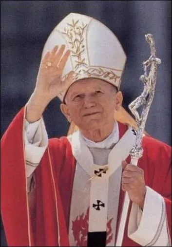 Le Polonais Karol Wojtyla a jou un rle de premier plan dans l'Eglise catholique. Il a t batifi 6 ans aprs sa mort, survenue le 2 avril 2005.