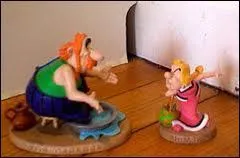 Qui est ce couple apparaissant dans les bandes-dessin�es 'Ast�rix et Ob�lix' ?