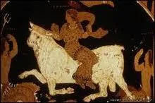 Ce dieu s'est m�tamorphos� pour la s�duire. Mais s�duire qui ?