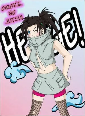 Quel est ce ninja de l'quipe 8 ?