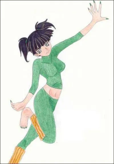 Quel est ce ninja trs dou pour le Taijutsu ?