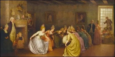Le menuet est une forme de danse de la période baroque (XVIIe et XVIIIe siècle).
