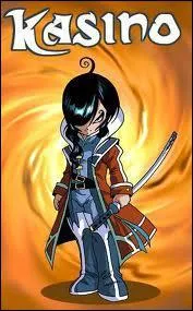 Par quoi a t transperc le corps de Kasino ?