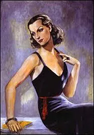 Qui a peint ce tableau intitul ' L'lgante ' ?