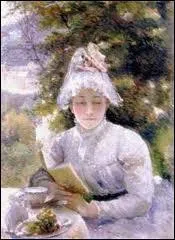 Qui a peint ' Le goter au jardin ' ?