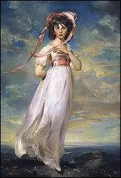 Quel peintre anglais a ralis ce tableau intitul 'Pinckie ' ?