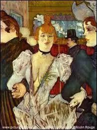 Quel est l'intitul de cette toile peinte par Toulouse-Lautrec ?