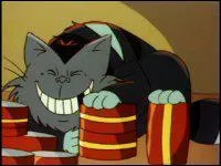 On me connat pour tre le chat diabolique d'un matre qui l'est autant que moi, le Dr. Gang.