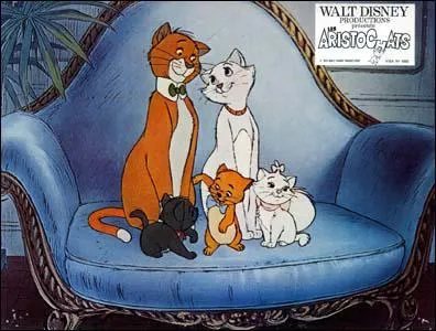 Vous nous reconnaissez, les Aristochats ! Nos noms sont...