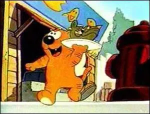 Mon matre est Bruno, j'adore embter le chien du voisin. Je fais partie d'une BD  l'origine de la srie TV...