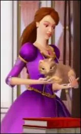 Je fais une trs brve apparition dans 'Barbie Princesse de l'le Merveilleuse' ; je suis le chat de Luciana.