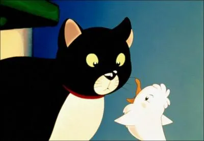 Moins connu, on me confie une petite mouette nomme Dsir dans 'La Mouette et le Chat'.