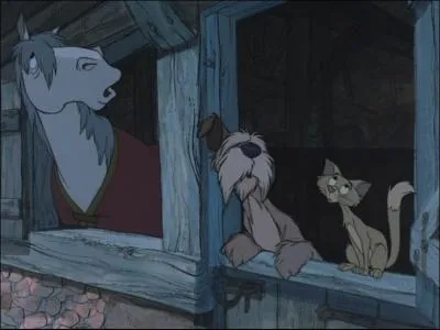 J'aide  l'vasion des 101 Dalmatiens dans le dessin anim du mme nom. A droite sur l'image, je suis...