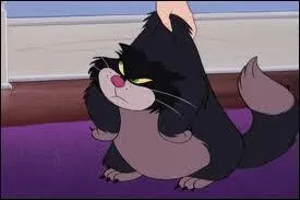 Chat sournois et hypocrite, j'apparais dans 'Cendrillon'.