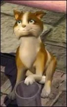 J'apparais moi aussi dans 'Barbie Coeur de Princesses' et j'ai pour habitude d'aboyer.