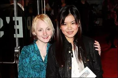 Quelles actrices incarnent respectivement Luna Lovegood et Cho Chang ?