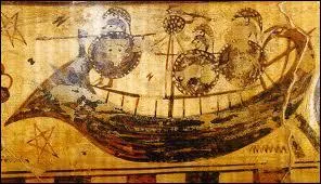 Aprs la bataille navale d'Actium en - 31 - une dfaite pour Antoine - Que fait-il ?