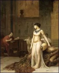 Dans quelle circonstance Cloptre fait-elle la connaissance de Jules Csar ?