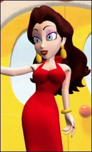 Tout d'abord nommée Lady, elle fut la première petite amie de Mario et un des premiers personnages.