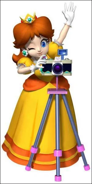 Son symbole est une marguerite, c'est la petite amie de Luigi.