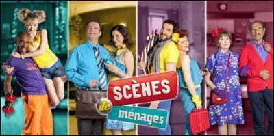 Sur quelle chane 'Scne de menages' passe-t-elle ?