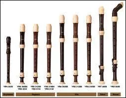 A quelle poque la flte  bec tait-elle normment utilise ?