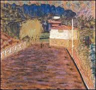 Qui a peint 'Le Cannet, la route rose' ?