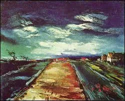 Qui a peint 'La route' ?
