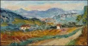 Qui a peint 'Route de Provence' ?