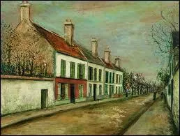 Qui a peint 'La route de Compigne' ?