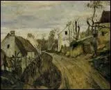 Qui a peint 'Route de village, Auvers' ?