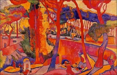 Qui a peint 'L'Estaque, route tournante' ?