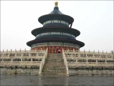 Quel est ce temple chinois achev en 1420 ?