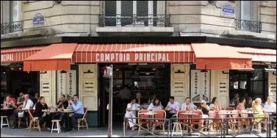 Quel est le terme utilisé par la profession pour désigner le store du bistrot ?