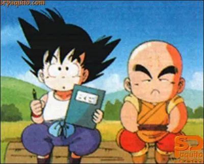 Quand Sangoku s'entrainait chez Tortue Gniale, un autre lve s'entrainait avec lui. Qui tait-ce ?