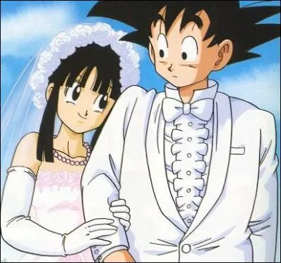 Avec qui Sangoku se marie-t-il ?