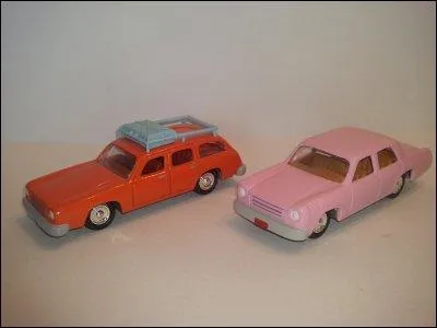 De quelle couleur est sa voiture ?