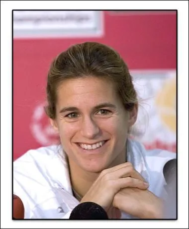 Et Amelie Mauresmo ?