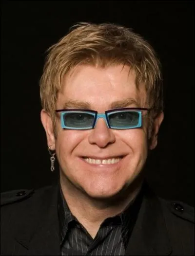Et Elton John ?