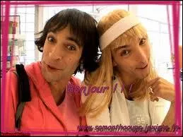 Comment se nomme ' la brune ' dans ' Samantha oups ' ?