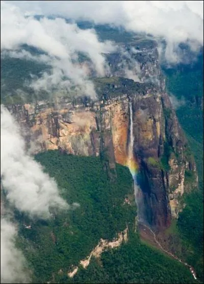 Dans quel pays peut-on trouver ces chutes ?