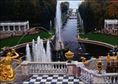 Dans quelle ville russe peut-on avoir cette vue ?