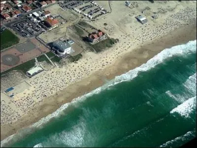 Au dessus de quelle ville peut-on avoir cette vue arienne ?
