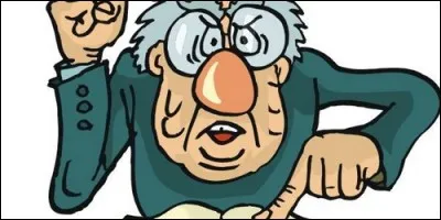 Le pédarogue est un professeur aigri par l'indifférence de ses classes.