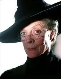 En quoi McGonagall peut-elle se transformer ?