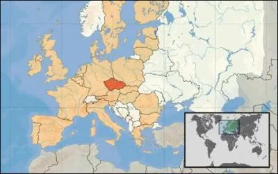 Quels pays entourent la Rpublique tchque ?