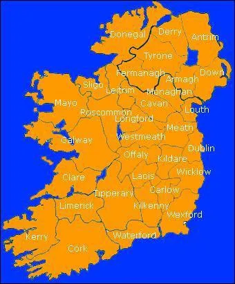 L'Irlande du Nord appartient-elle  l'Irlande ?