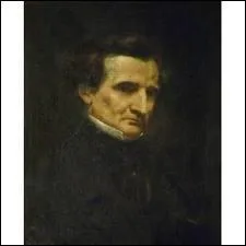 De quel peintre est ce portrait d'Hector Berlioz ?