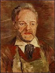 Quel est l'auteur de ce tableau intitul ' Portrait du pre Tanguy ' en 1886 ?