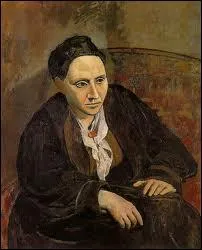 Qui a croqu ce portrait de l'crivain amricain Gertrude Stein ?